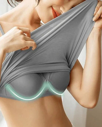 Padded Tank Top™ | With built-in bra