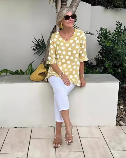 Camilia | Graceful Everyday Style Blouse