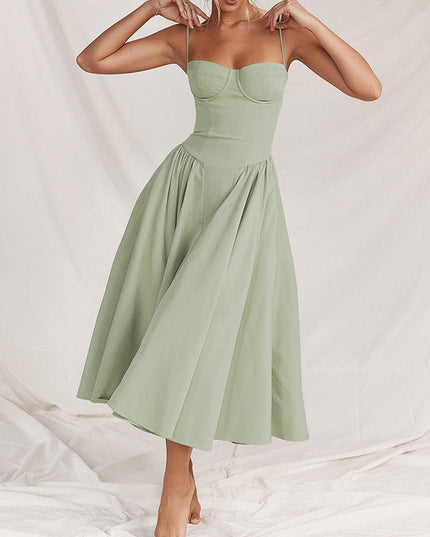 Mia Delorme | Elegant Corset Dress