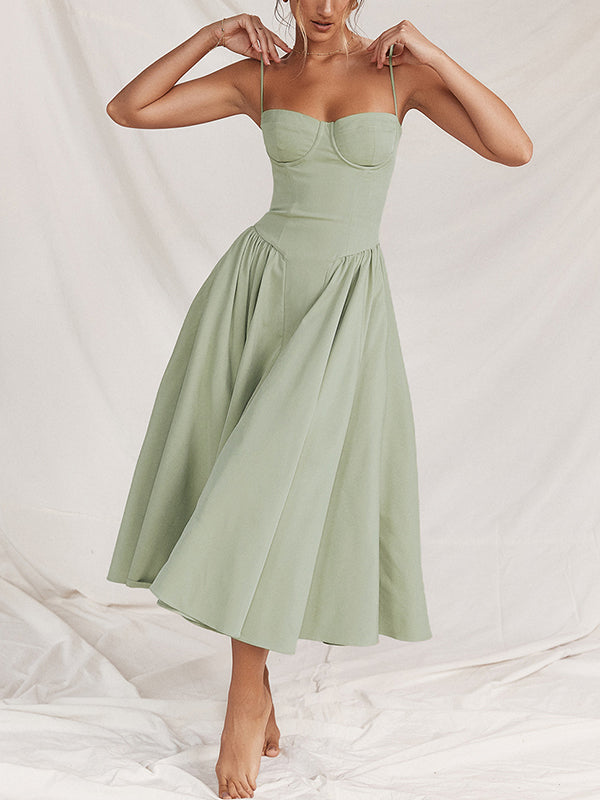 Mia Delorme | Elegant Corset Dress