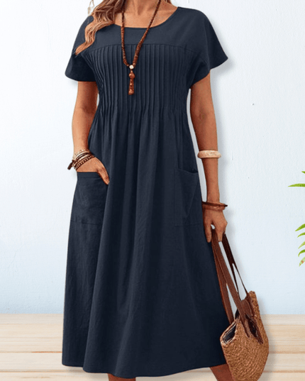 Charmaine | Elegant Pocket Dress