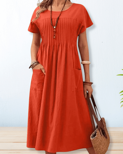 Charmaine | Elegant Pocket Dress