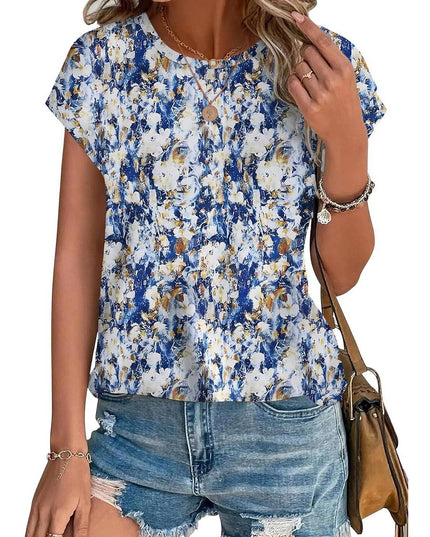 Necie | Chic Printed Blouse