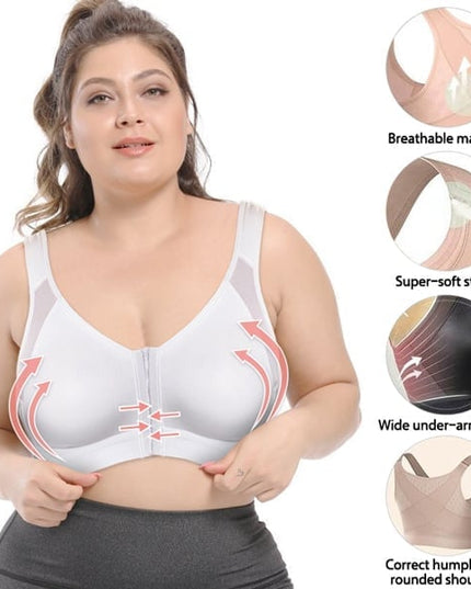 Lyse™ | Comfy bra with adjustable support