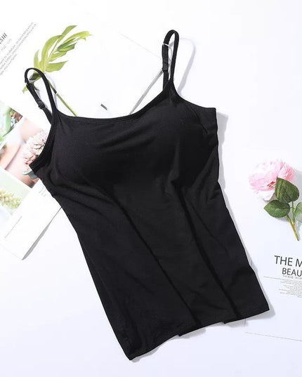 Padded Tank Top™ | With built-in bra