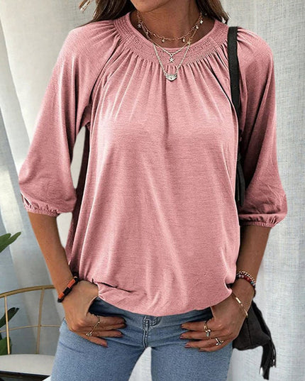 Lauren | Classic 3/4 Sleeve Tee