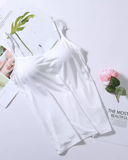 Padded Tank Top™ | With built-in bra