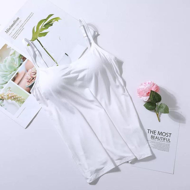 Padded Tank Top™ | With built-in bra