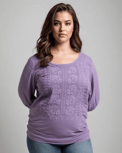 Cristine | Delicate Cotton Blouse