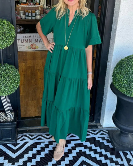 Minda | Graceful Coastal Maxi