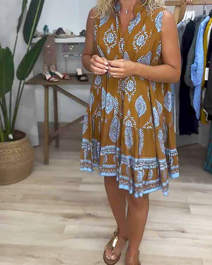 Anne | Elegant V-Neck Dress
