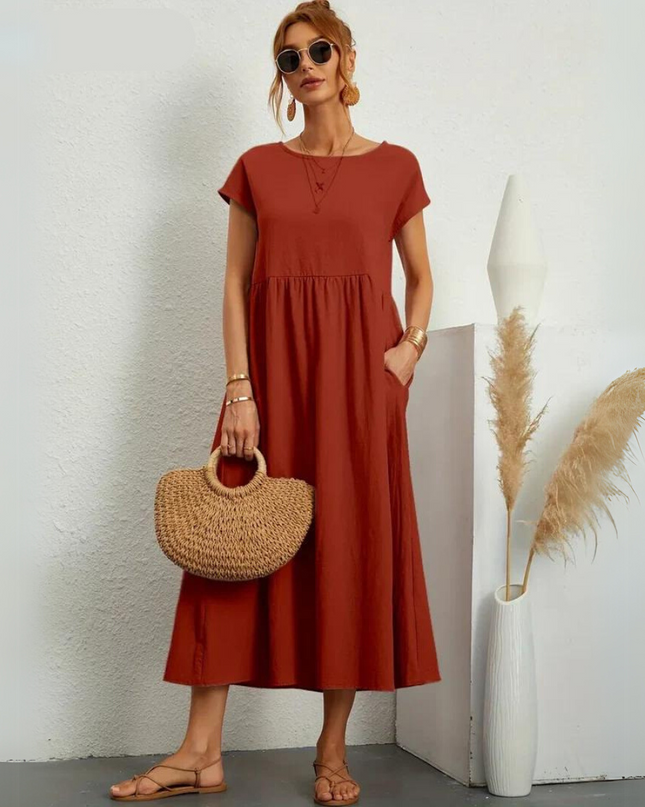 Amalia | Soft Style Dress