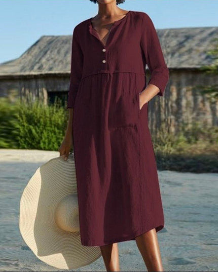 Sheen | Graceful Cozy Dress