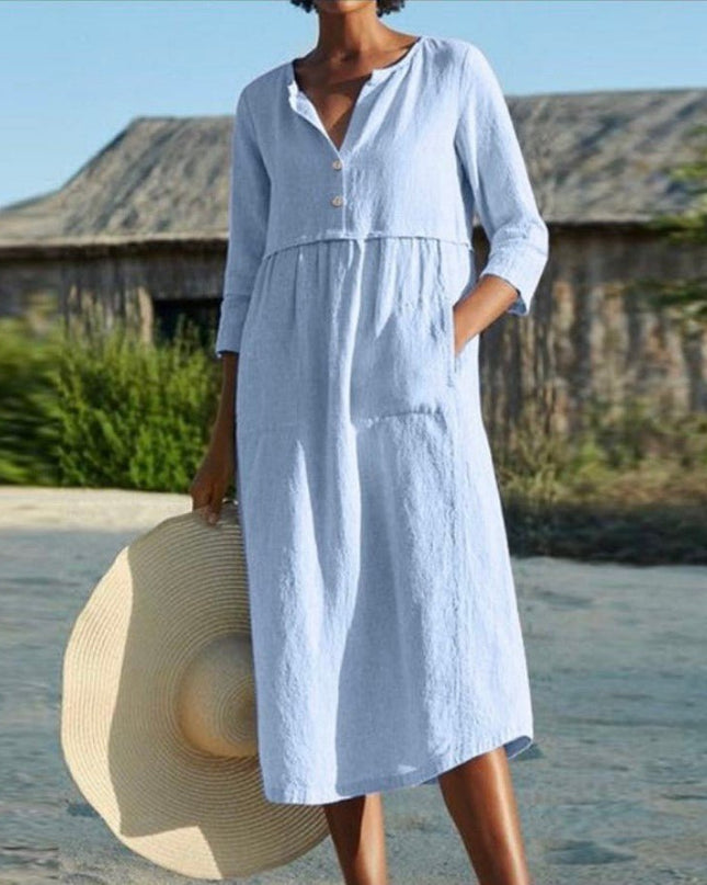 Sheen | Graceful Cozy Dress