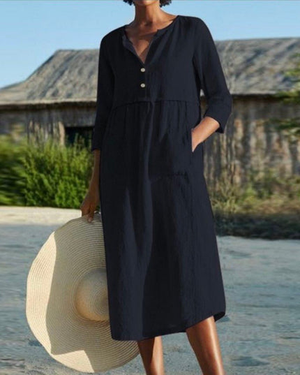 Sheen | Graceful Cozy Dress