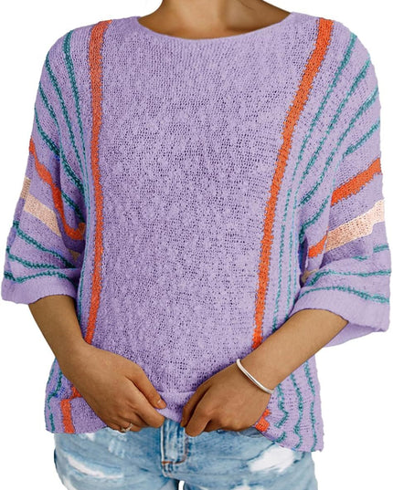 Camila | Boho Knit Sweater