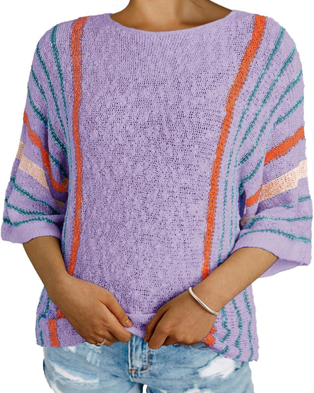 Camila | Boho Knit Sweater