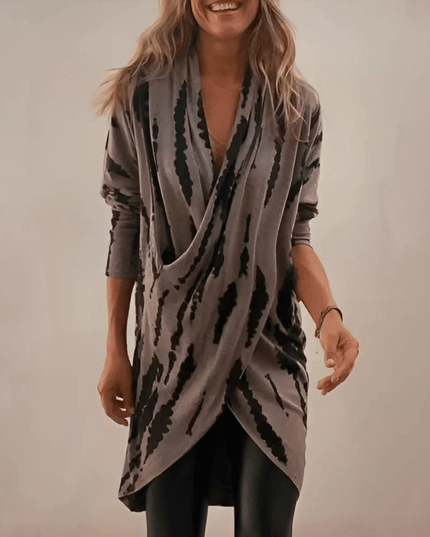 Camille | Elegant V-Neck Tunic