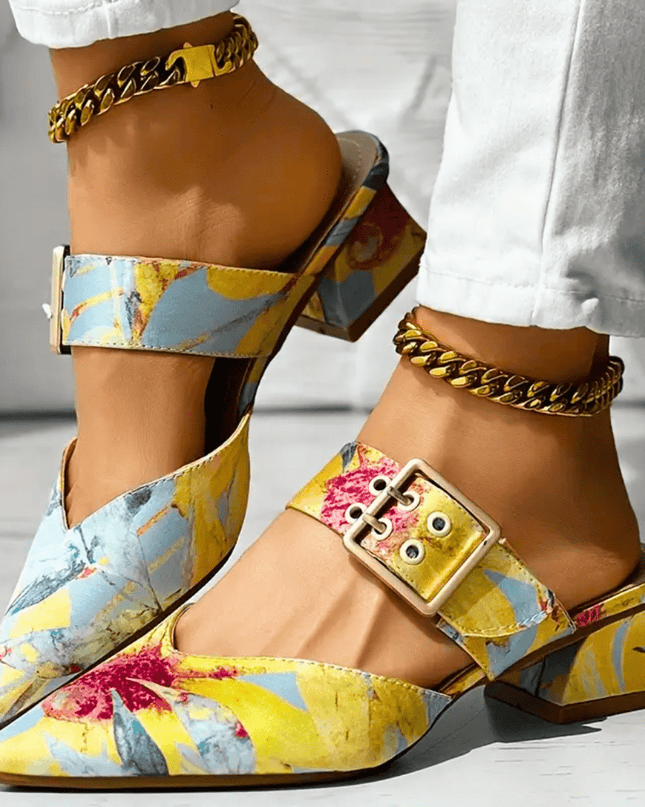 Bello | Brights Rainbow Heels