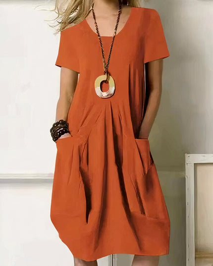 Kwani | Easy Casual Flow Dress
