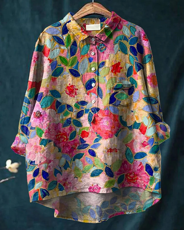 Clarano | Brooks Playful Print Blouse