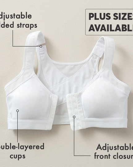 Lyse™ | Comfy bra with adjustable support
