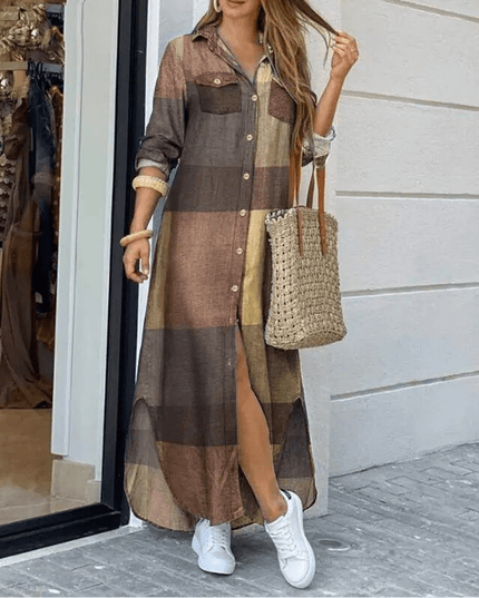 Alexa | Long Sleeve Dress