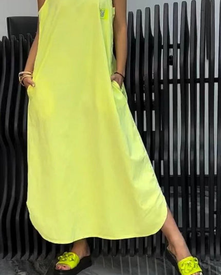 Jane | Graceful Suspender Dress