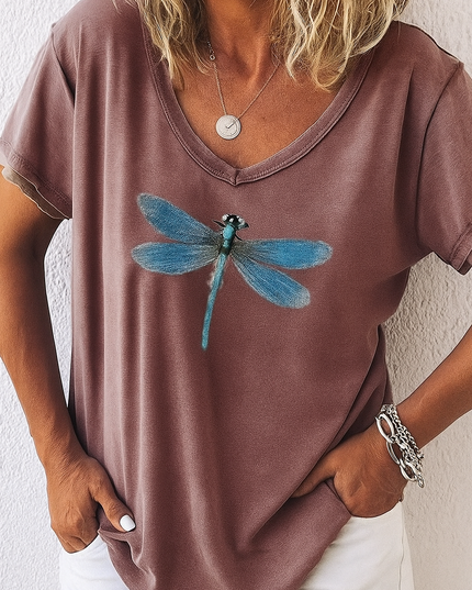 Estelle | V-Neck Tee