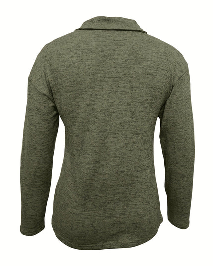 Charlene | Chic Long-Sleeved Top