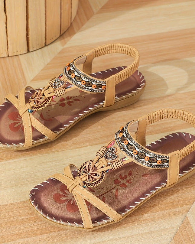 Nalu | Boho Flat Sandals