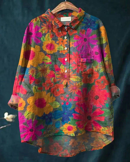 Mitch | Floral Print Blouse