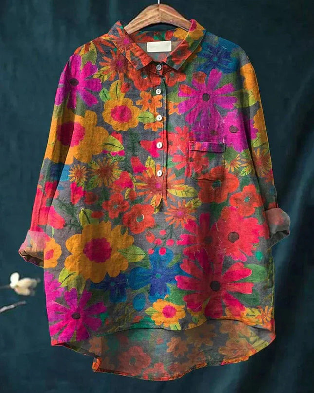 Mitch | Floral Print Blouse