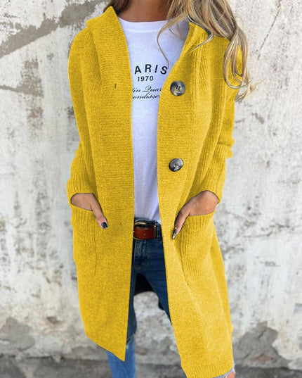 Rosalie | Chic Long Knit Cardigan