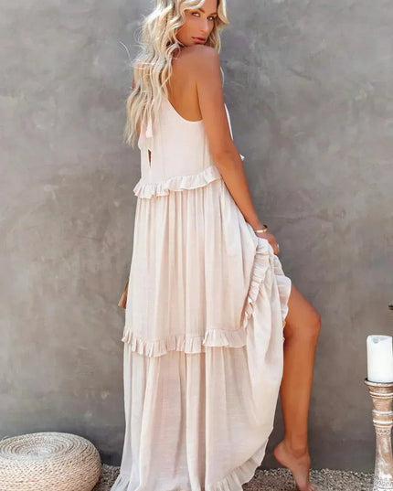 Leona | Breeze Ruffle Gown