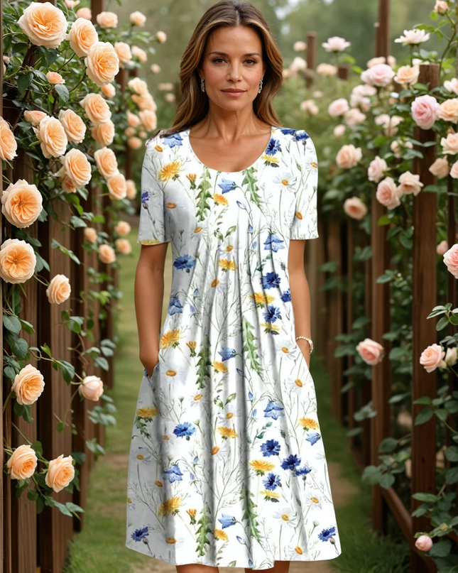Novelle | Flattering Dress with Tummy Coverage