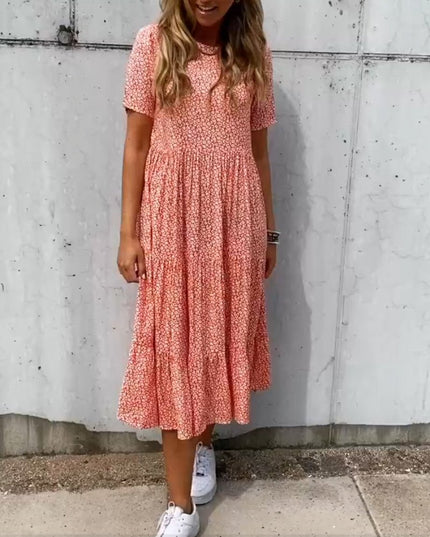 Katy | Chic Flowy Dress