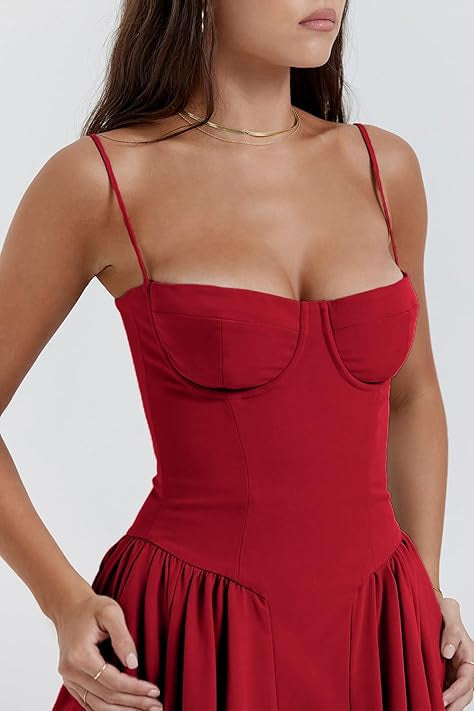 Mia Delorme | Elegant Corset Dress