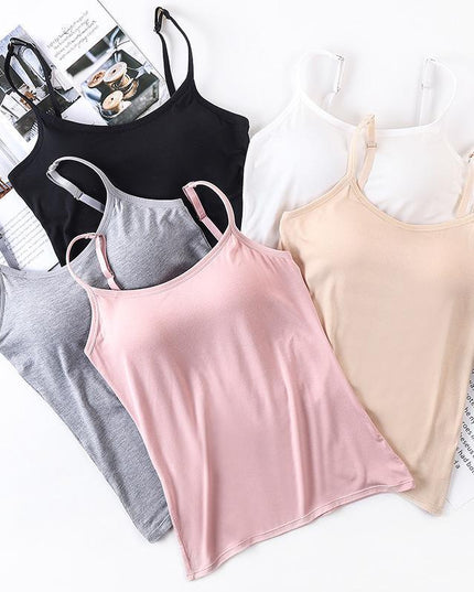 Padded Tank Top™ | With built-in bra