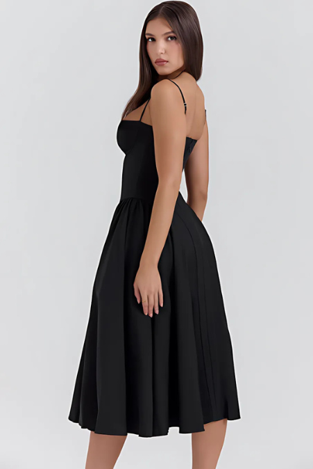Mia Delorme | Elegant Corset Dress