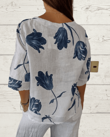 Ariana | Elegant Spring Blouse