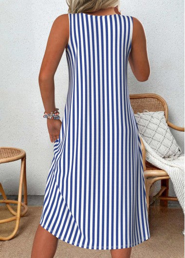 Mielle™ Striped Breeze Dress
