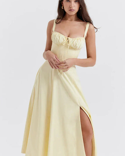 Vera Chatelain | Romantic Corset Midi Dress