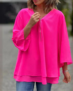 Dark Pink / S