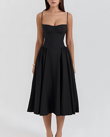 Mia Delorme | Elegant Corset Dress