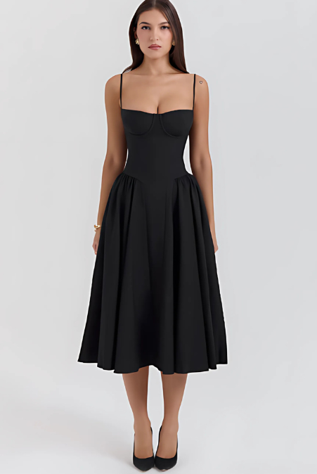 Mia Delorme | Elegant Corset Dress