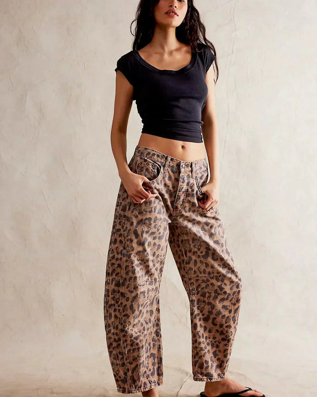 Dani | Chic Barrel Jeans