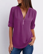 Purple / S