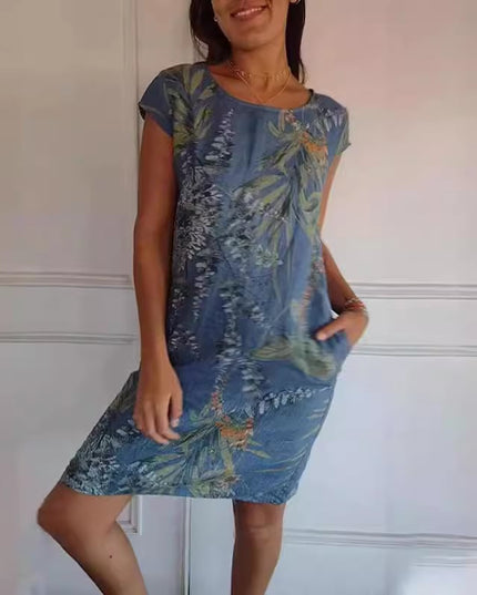 Sunniva | Canvas Charm Dress