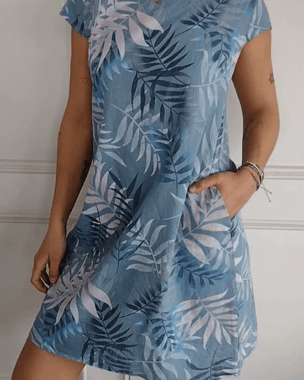Leila | Floral Pocket Dress